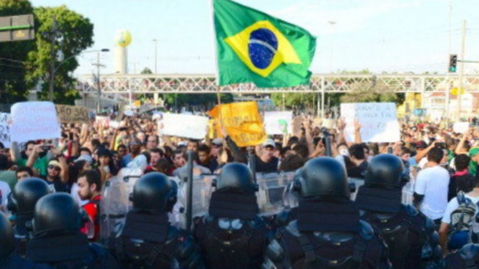 Vague de manifestations au Brésil