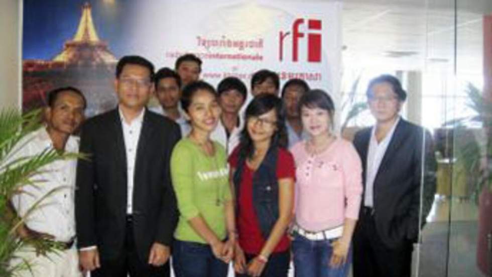 RFI renforce sa programmation en langue khmer au Cambodge