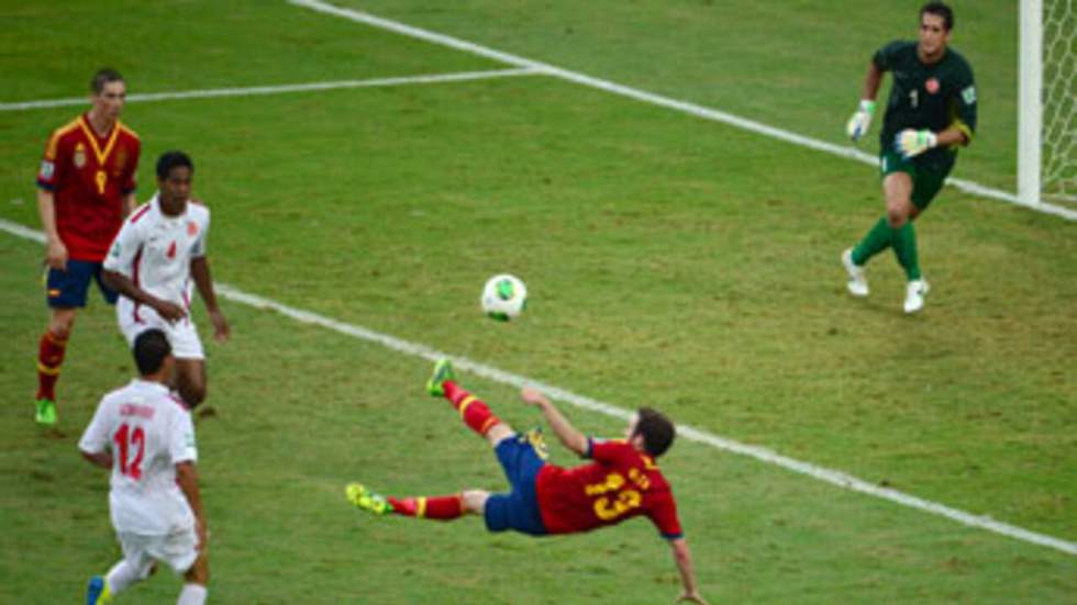 L'Espagne écrase Tahiti 10 à 0, plus grand écart de l'histoire de la Fifa L'Espagne écrase Tahiti 10 à 0, plus grand écart de l'histoire de la Fifa