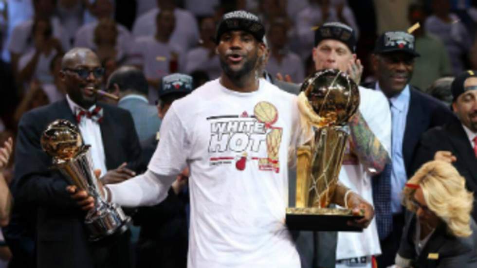 NBA : Le Miami Heat sacré champion