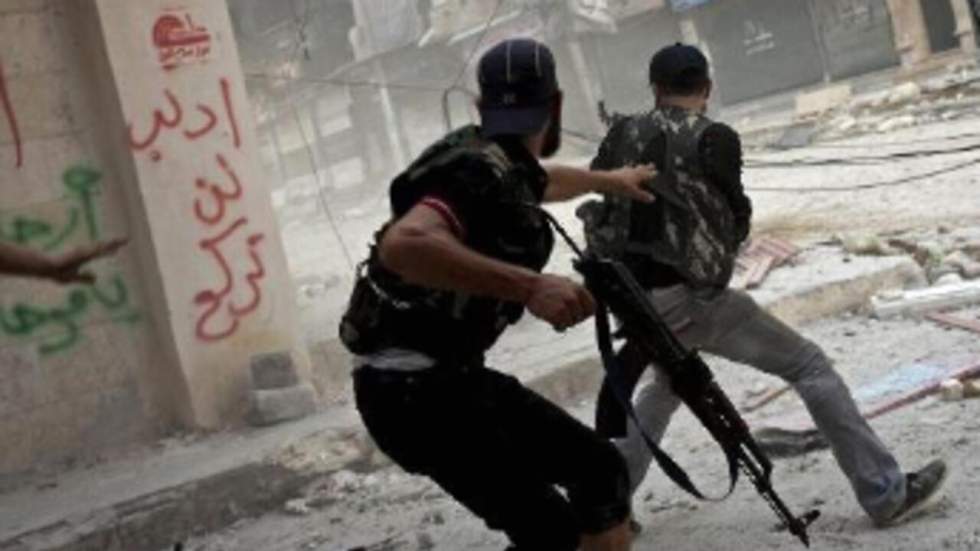 Comment les armes des révolutionnaires libyens affluent en Syrie Comment les armes des révolutionnaires libyens affluent en Syrie