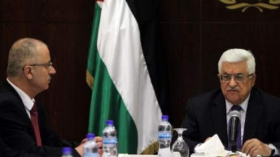 Mahmoud Abbas accepte la démission de son Premier ministre