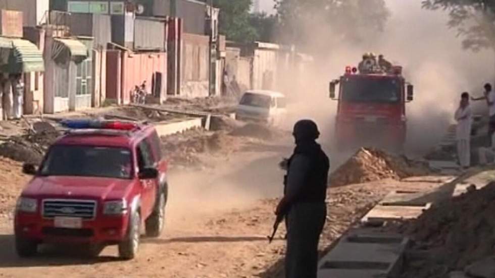 Échec d'une attaque des Taliban sur le palais présidentiel à Kaboul