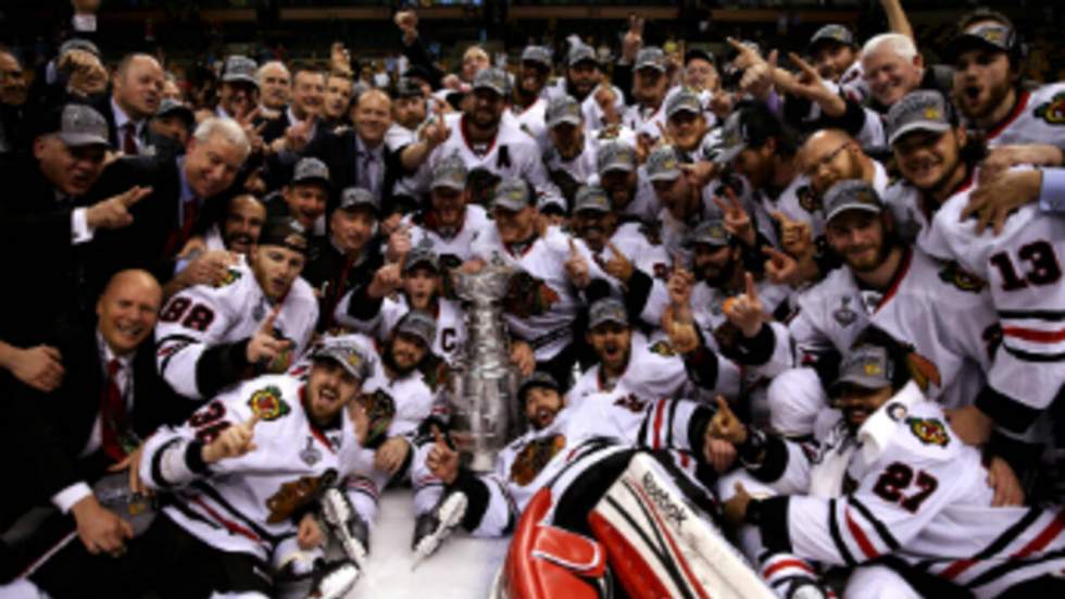 NHL : les Blackhawks de Chicago remportent la Coupe Stanley NHL : les Blackhawks de Chicago remportent la Coupe Stanley