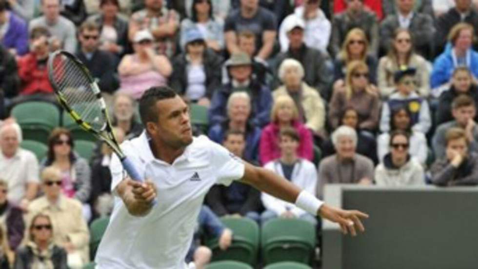 Blessé, Jo-Wilfried Tsonga jette l'éponge à Wimbledon