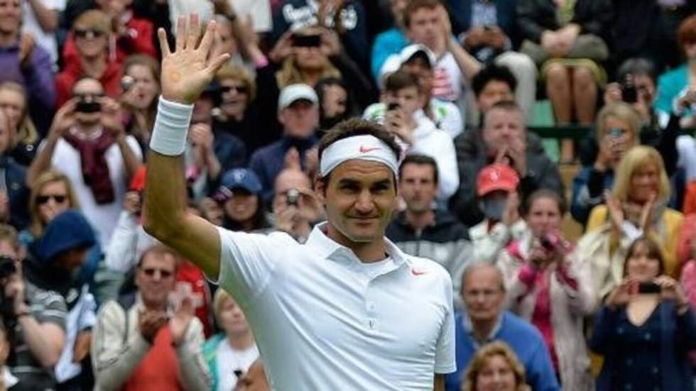 Roger Federer tombe de son trône à Wimbledon