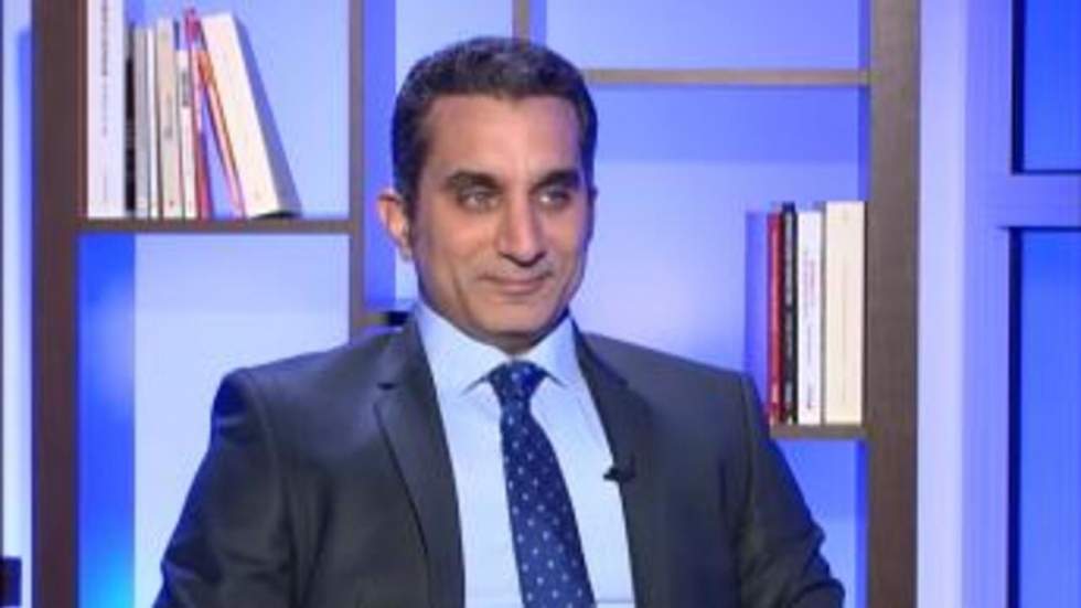 Bassem Youssef, humoriste égyptien