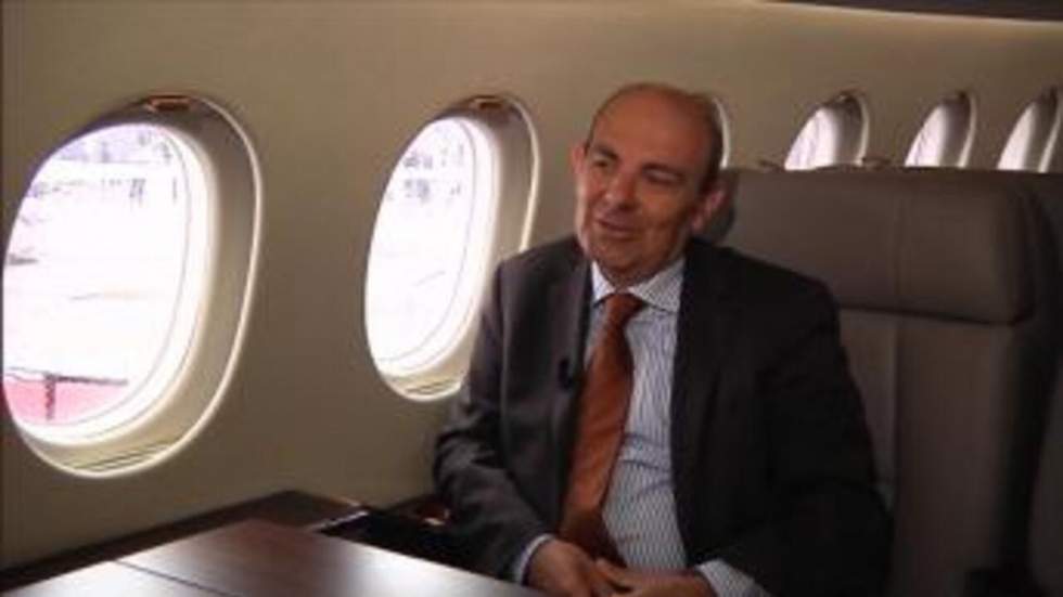 Eric Trappier, PDG de Dassault Aviation