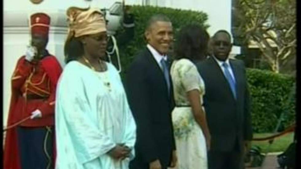 Première étape d'Obama en Afrique : le Sénégal