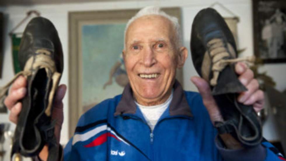 Décès du marathonien français Alain Mimoun Décès du marathonien français Alain Mimoun
