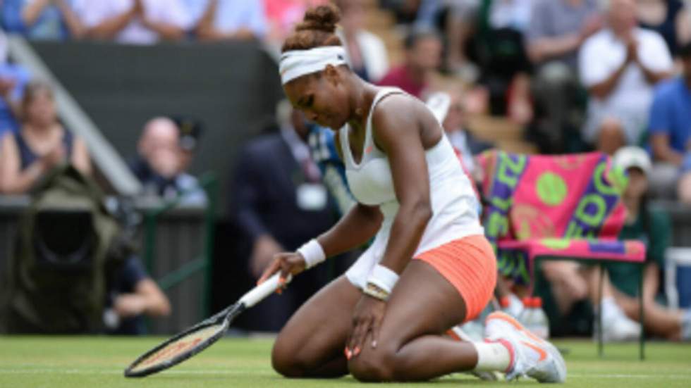 Wimbledon : la reine Serena Williams tombe en huitièmes de finale