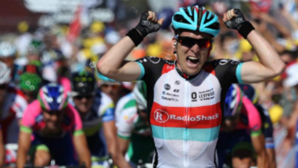Simon Gerrans remporte la dernière étape du Tour en Corse Simon Gerrans remporte la dernière étape du Tour en Corse