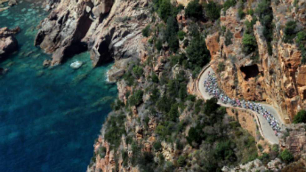 La Corse dit avvèdeci (au revoir) au Tour de France La Corse dit avvèdeci (au revoir) au Tour de France