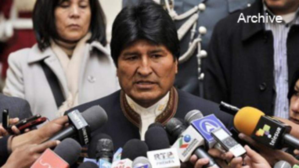 Le président bolivien Morales contraint d'atterrir à Vienne... sans Snowden