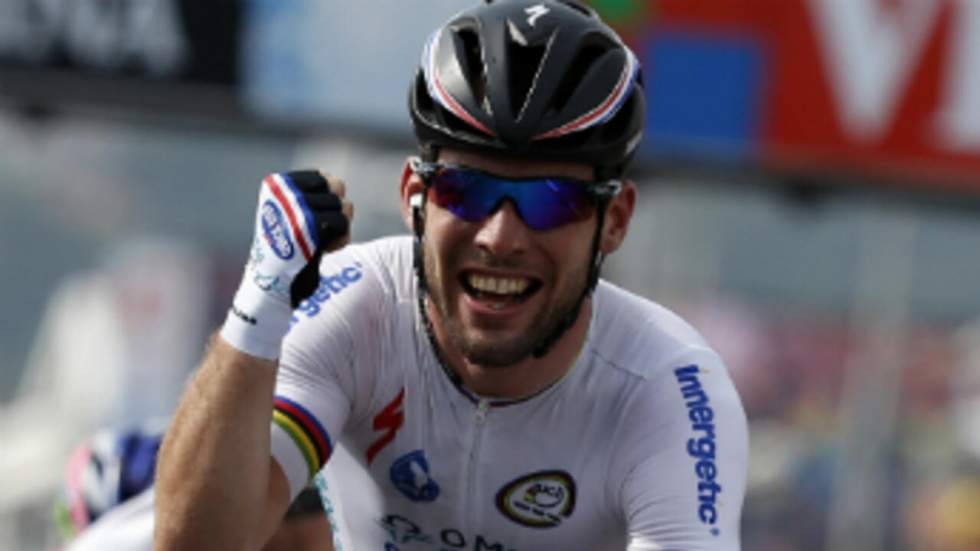 La rafale Mark Cavendish s'impose au sprint à Marseille La rafale Mark Cavendish s'impose au sprint à Marseille