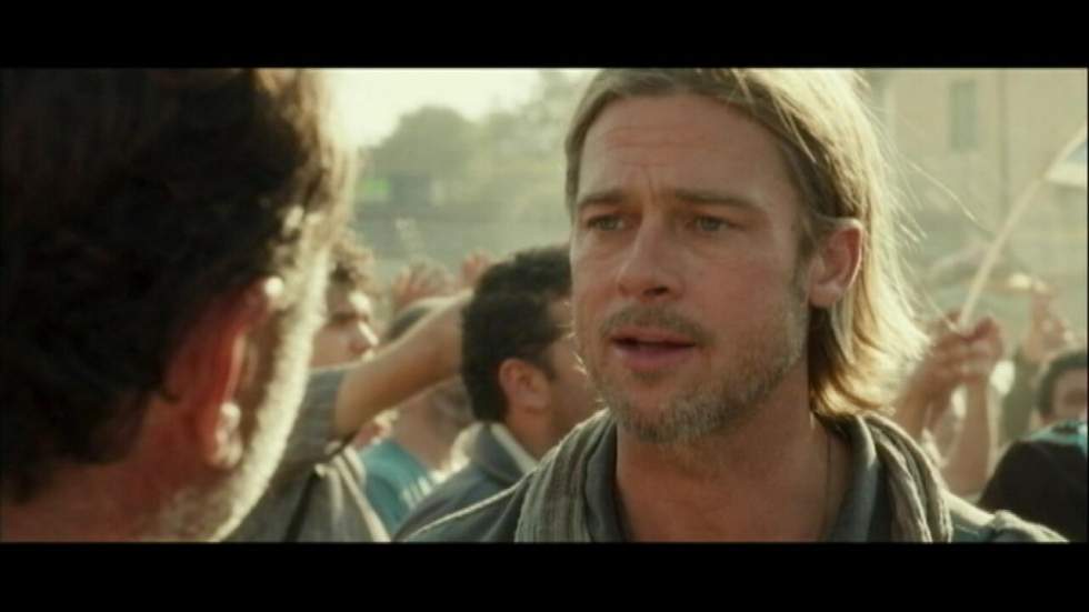 Brad Pitt face aux zombies dans "World War Z"! Brad Pitt face aux zombies dans "World War Z"!