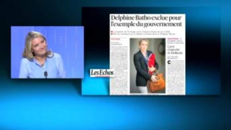 Batho : la sanction tombe à l'eau pour la presse française Batho : la sanction tombe à l'eau pour la presse française