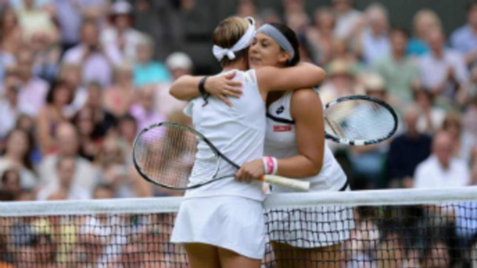 Wimbledon : Marion Bartoli décroche sa deuxième finale londonienne