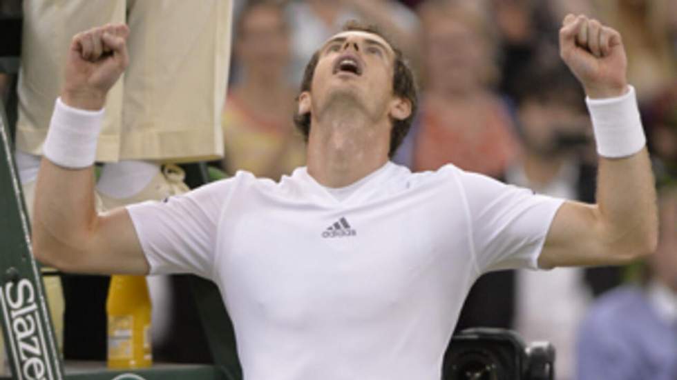 Andy Murray rejoint Novak Djokovic en finale de Wimbledon