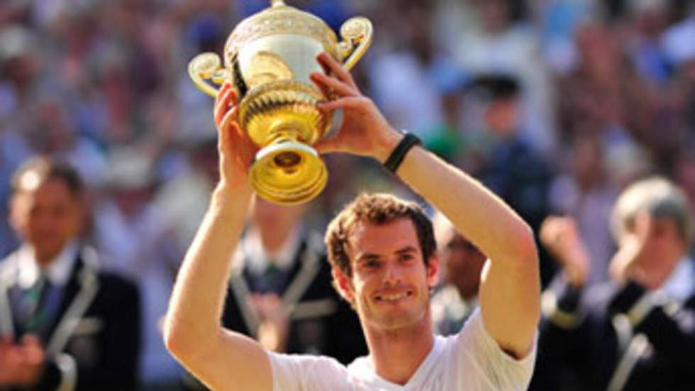 Le Britannique Andy Murray remporte le tournoi de Wimbledon