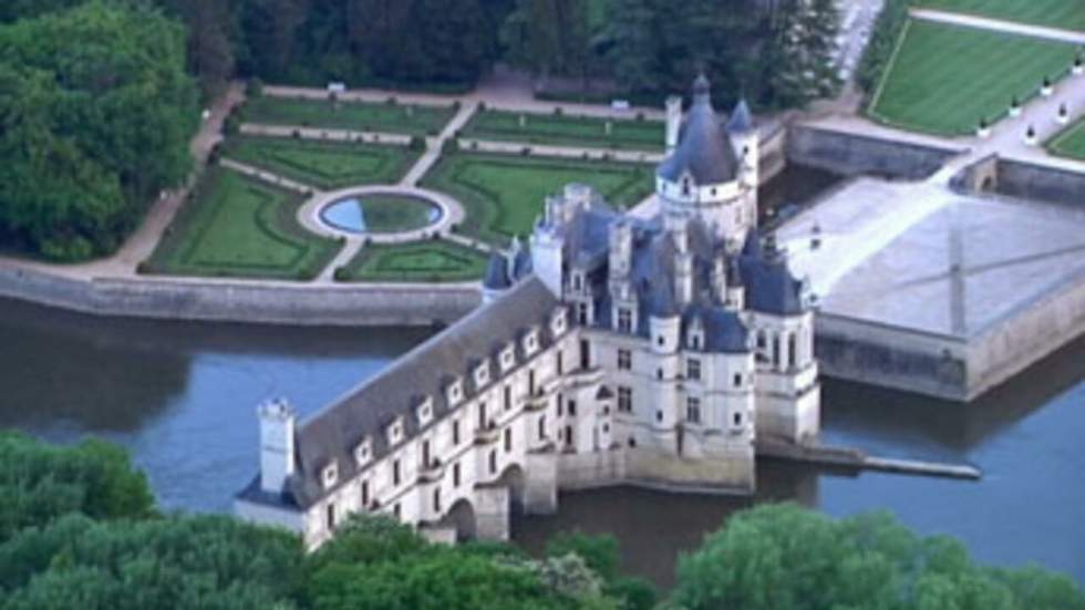 Le château de Chenonceau, le château des Dames