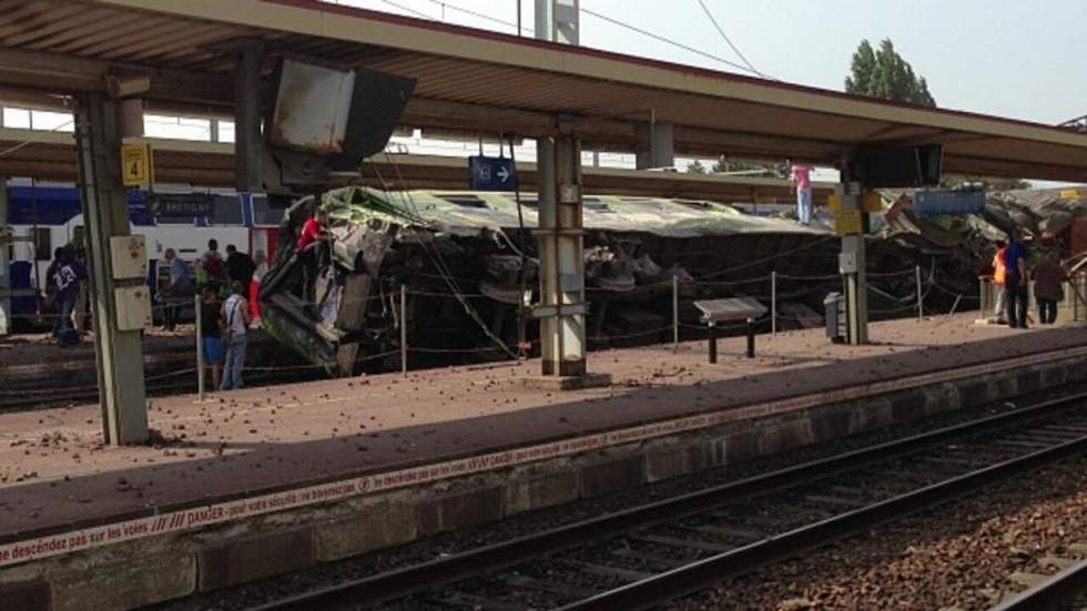 Brétigny-sur-Orge : l'accident ferroviaire le plus grave que la France ait connu depuis 25 ans