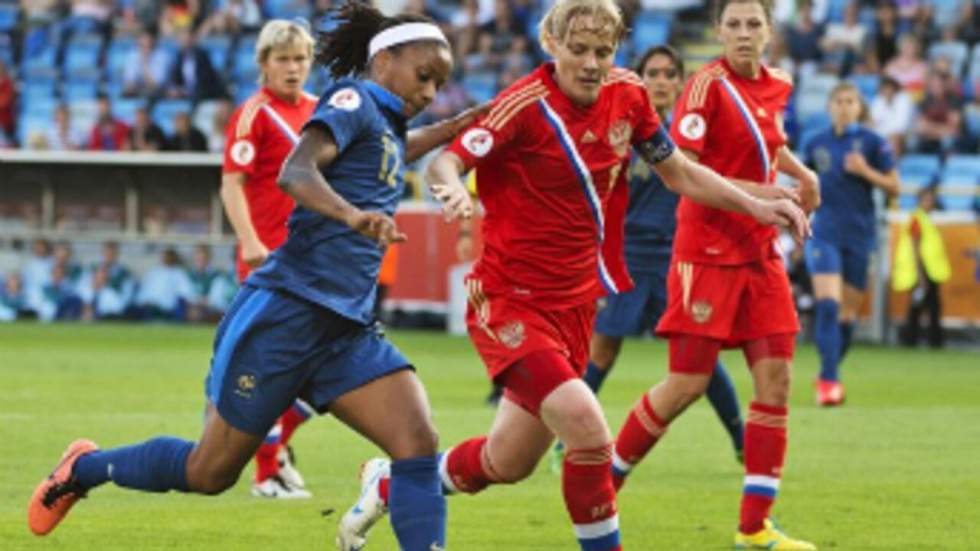 Euro-2013 : les Bleues s'imposent sans forcer contre la Russie