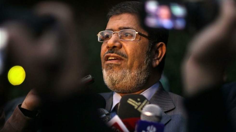 Égypte : l'ex-président Morsi visé par une enquête criminelle