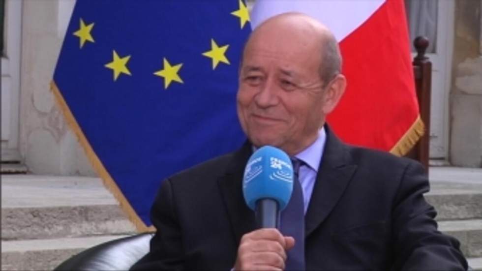 Jean-Yves Le Drian, ministre de la Défense