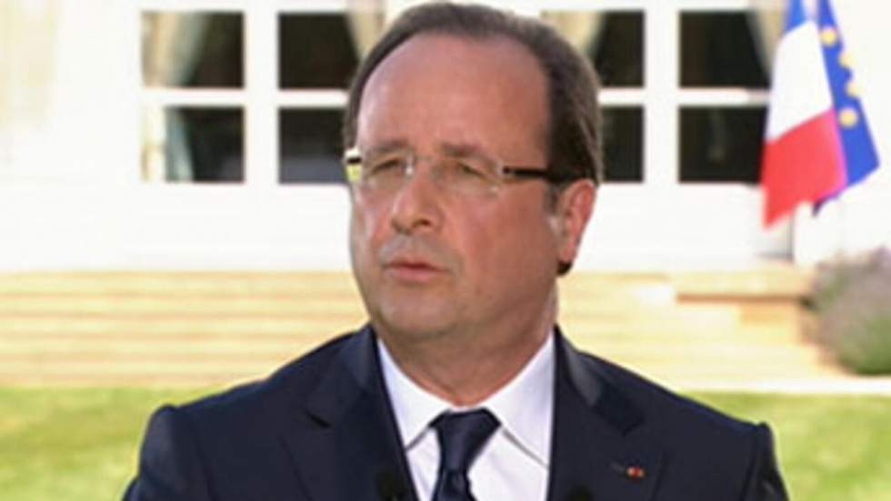 François Hollande : au Mali, "c'est une victoire qui a été remportée"