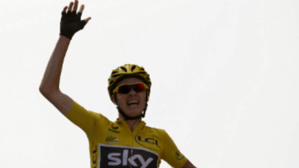 Le Britannique Christopher Froome, roi du Ventoux Le Britannique Christopher Froome, roi du Ventoux