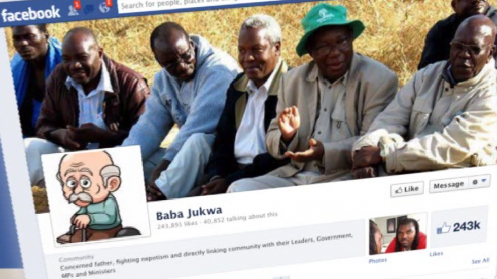 "Baba Jukwa", une taupe au sein du parti de Robert Mugabe "Baba Jukwa", une taupe au sein du parti de Robert Mugabe