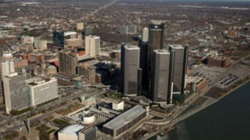 Detroit devient la plus grande ville américaine à faire faillite