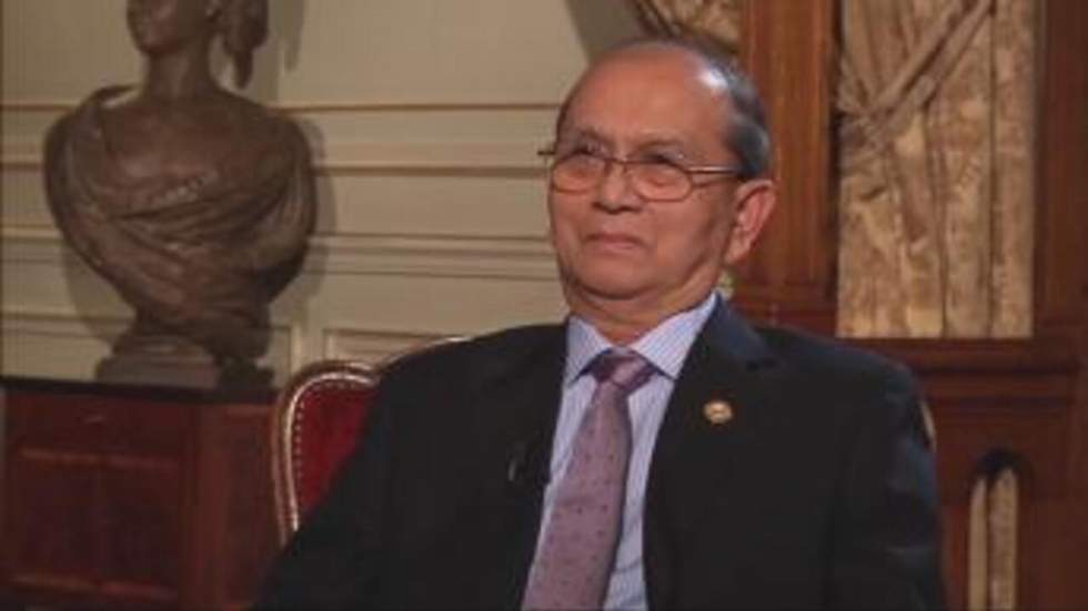 Thein Sein : "Il n'y a pas de nettoyage ethnique en Birmanie"
