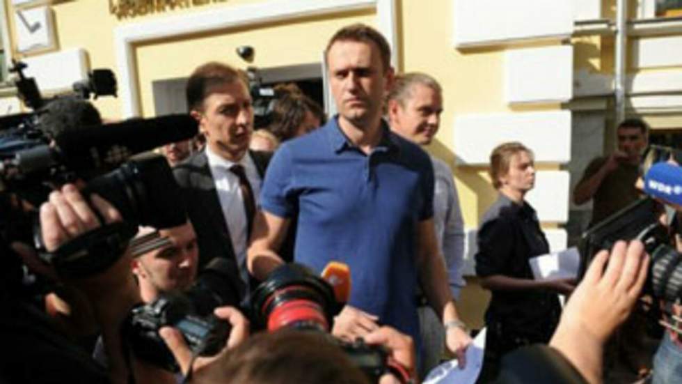 L'opposant Alexeï Navalny maintient sa candidature à la mairie de Moscou