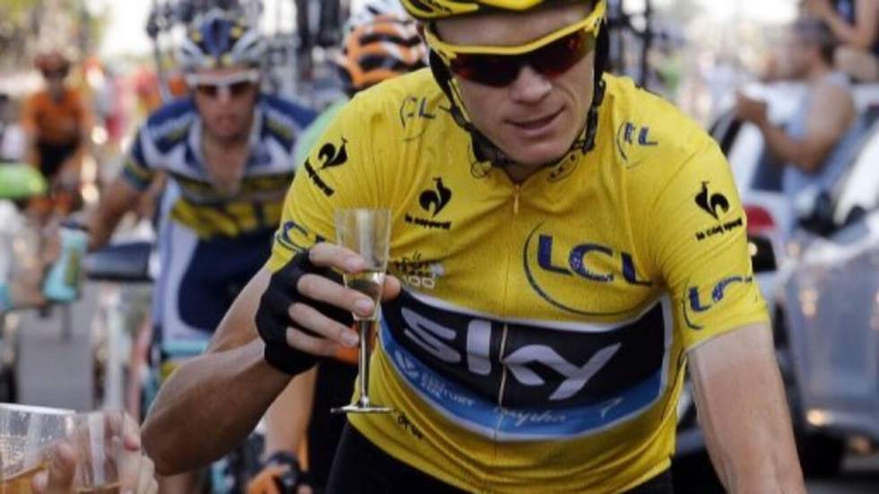 Chris Froome, début de règne pour le "Kenyan blanc"