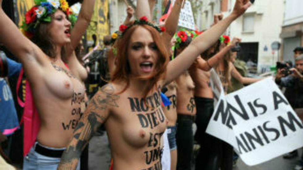 Incendie d'origine inconnue dans les locaux des Femen à Paris