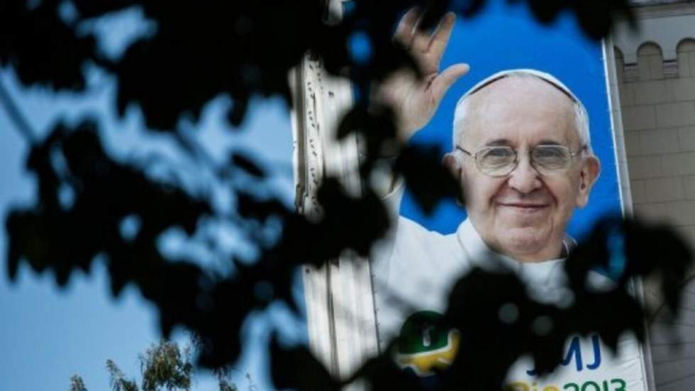 Le pape François attendu au Brésil pour le coup d'envoi des JMJ