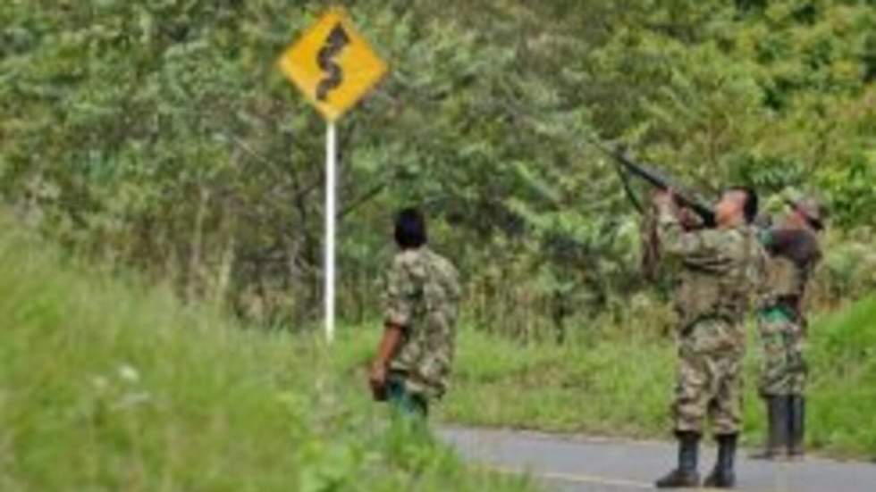 Heurts meurtriers entre les Farc et l'armée colombienne