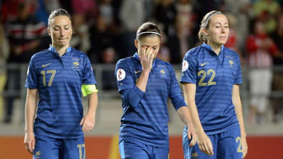 Les Bleues s'inclinent en quart de finale de l'Euro face au Danemark Les Bleues s'inclinent en quart de finale de l'Euro face au Danemark