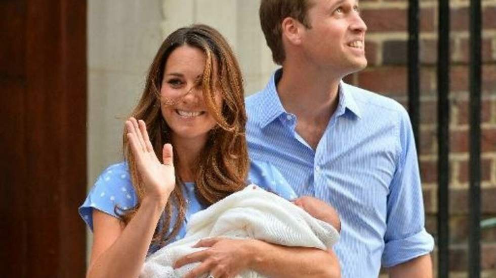 William, Kate et leur bébé royal : la photo tant attendue William, Kate et leur bébé royal : la photo tant attendue