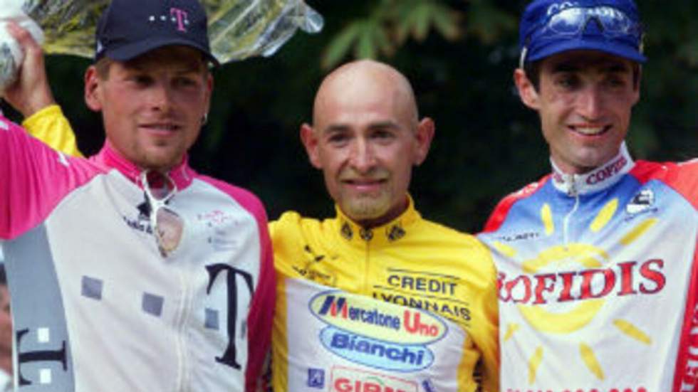 Pantani, Ullrich et Julich : les trois premiers du Tour 98 ont eu recours à l'EPO