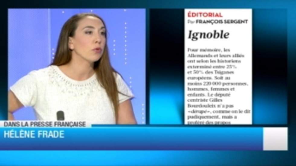 "Hitler n'en a peut-être pas tué assez" "Hitler n'en a peut-être pas tué assez"