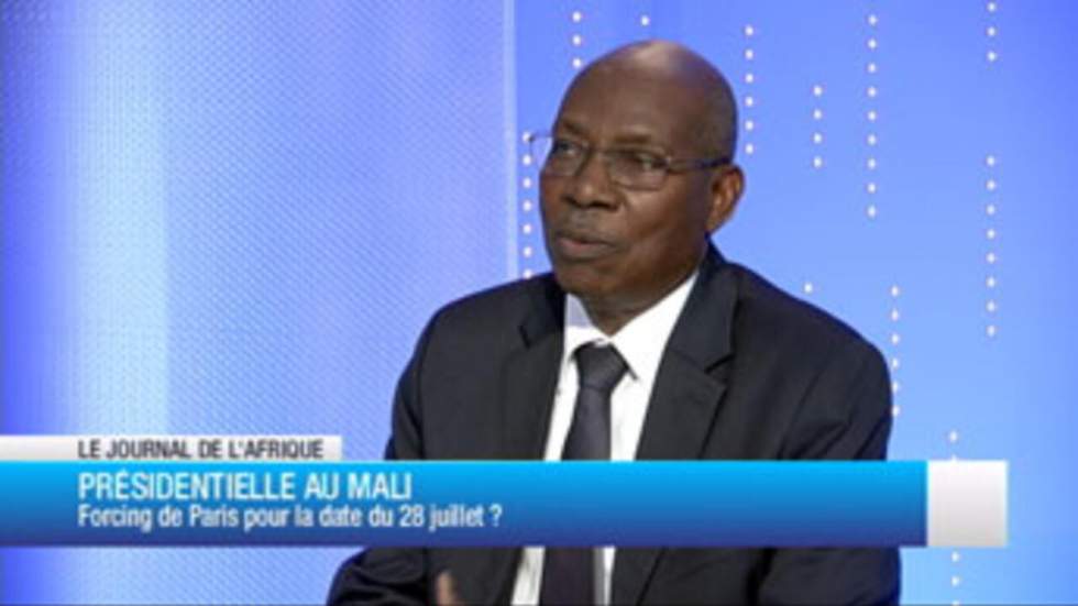 Younoussi Touré, président de l'Assemblée nationale du Mali, revient sur l'élection présidentielle