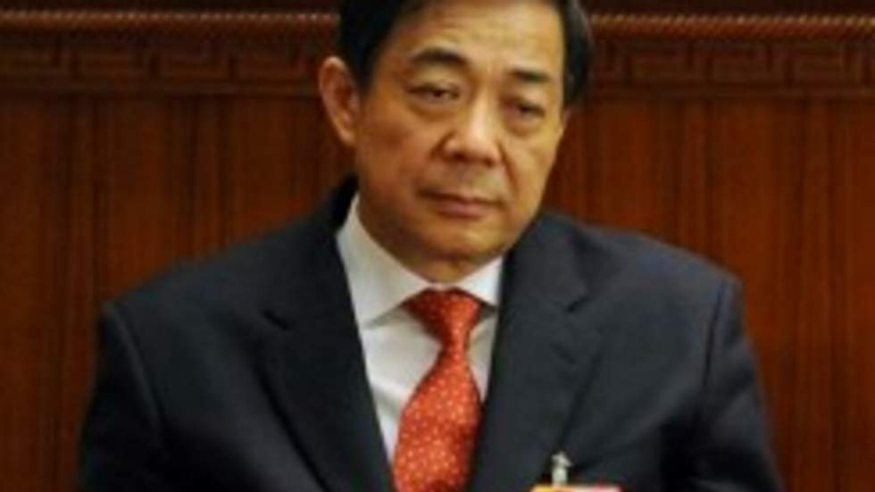 L'ex-haut dirigeant chinois Bo Xilai inculpé pour abus de pouvoir et corruption