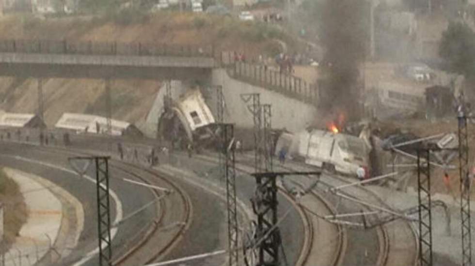 Les principaux accidents ferroviaires en Europe ces 25 dernières années