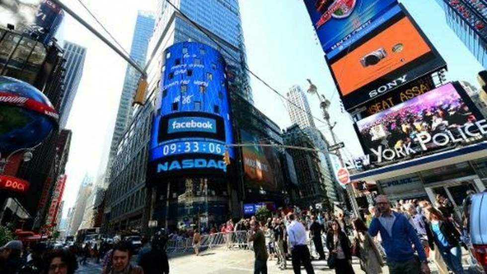 L'action Facebook s'envole en Bourse dopée par de bons résultats financiers L'action Facebook s'envole en Bourse dopée par de bons résultats financiers