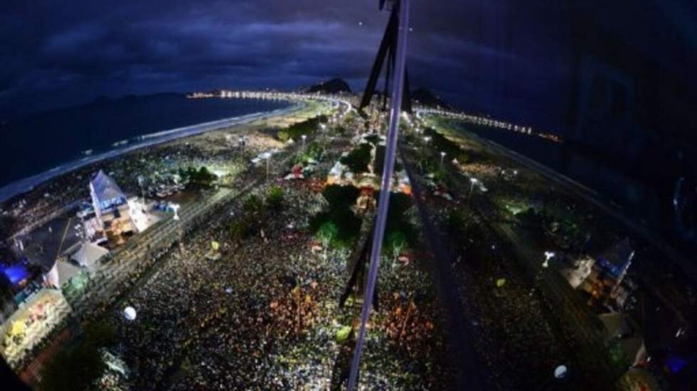 À Copacabana, le pape François a-t-il fait mieux que les Rolling Stones ?