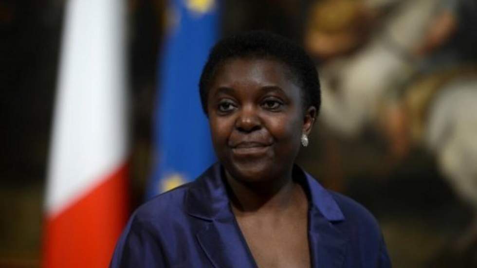 En Italie, la ministre noire Cécile Kyenge victime d'un nouvel acte raciste