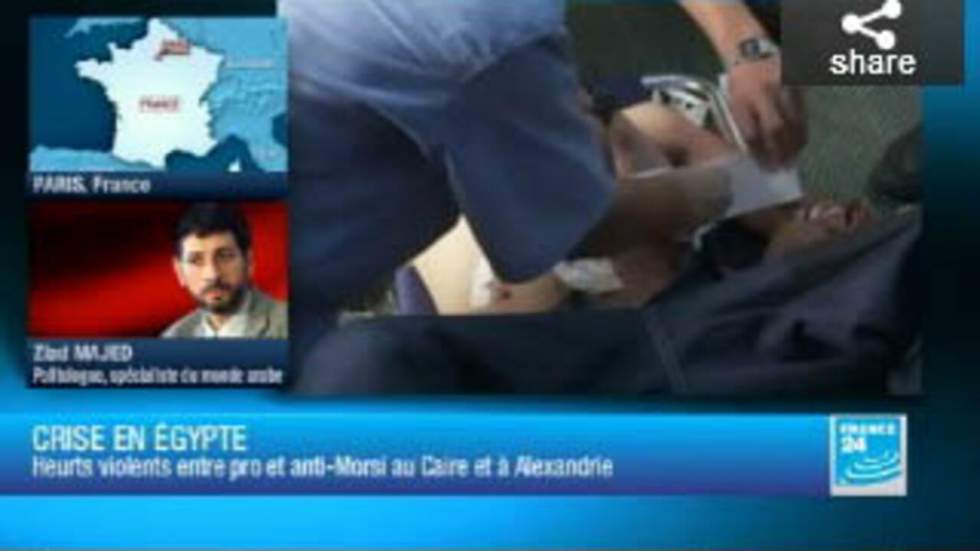 Égypte : la répression contre les Frères musulmans tourne au bain de sang Égypte : la répression contre les Frères musulmans tourne au bain de sang